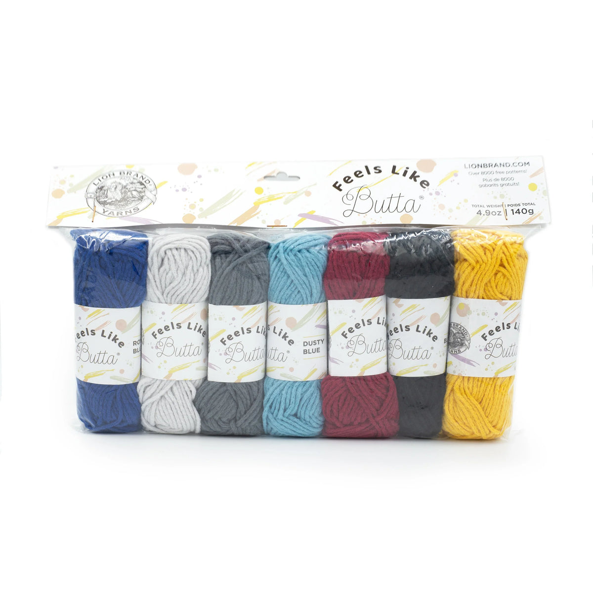 Feels Like Butta® Yarn Minis (Assorted 7 Pack)