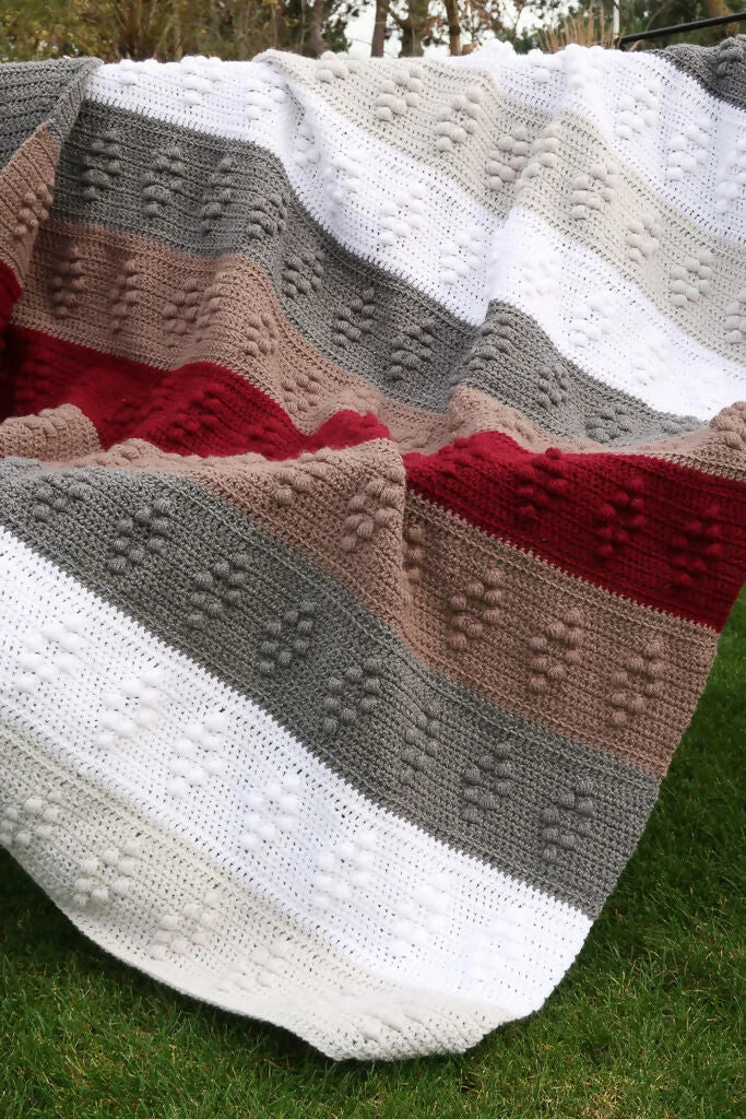Amity Blanket (Crochet)