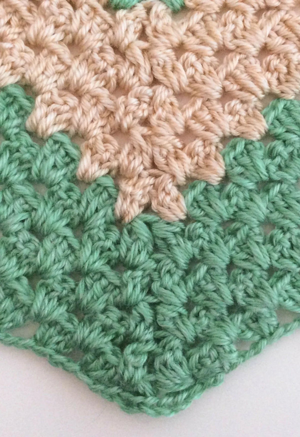 Granny Chevron Wrap (Crochet)