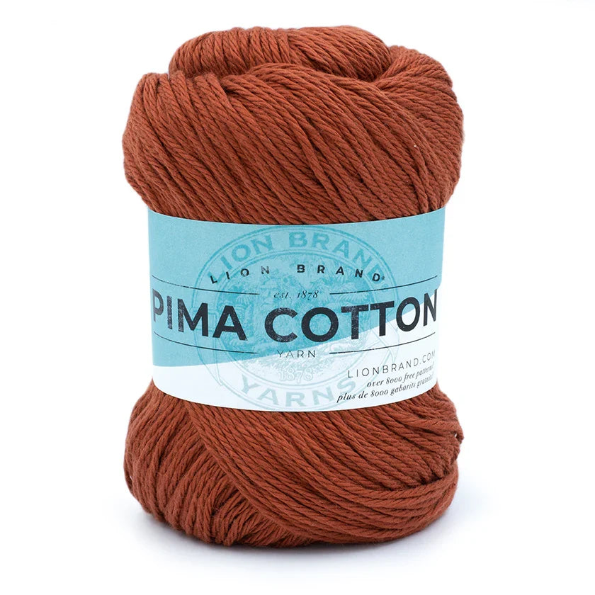 Lion Brand® Pima Cotton Yarn