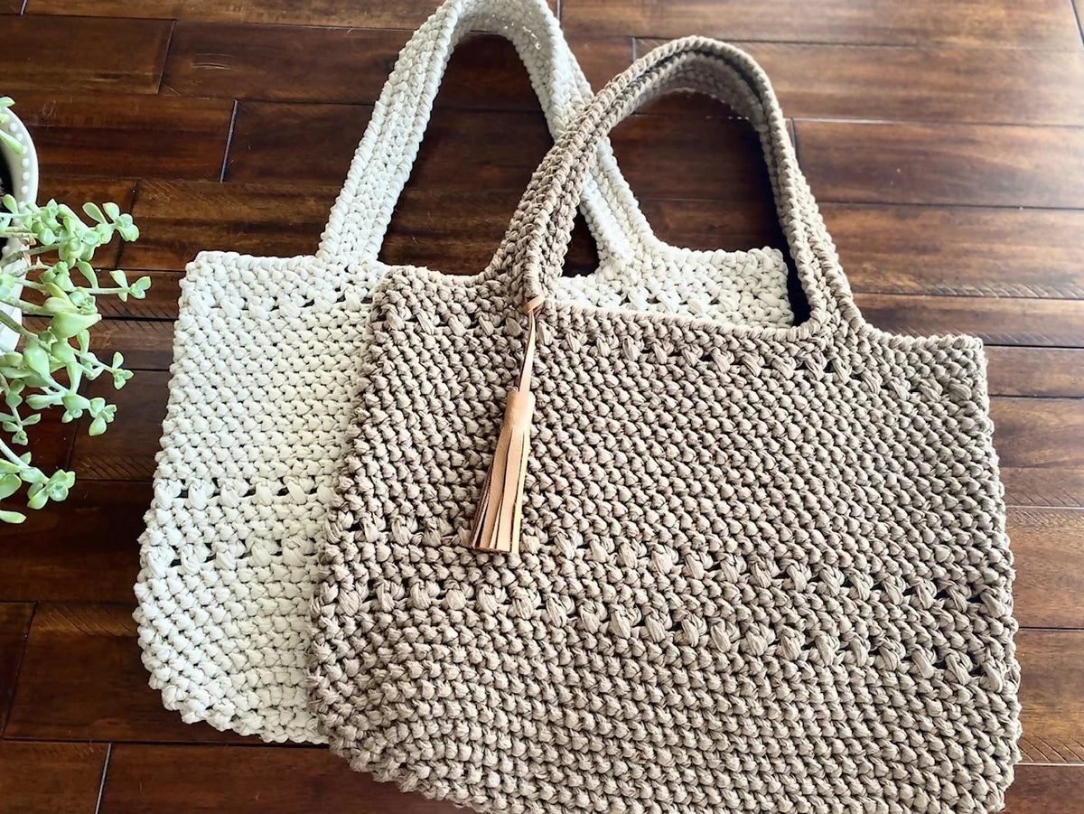 The Weekender Bag (Crochet)