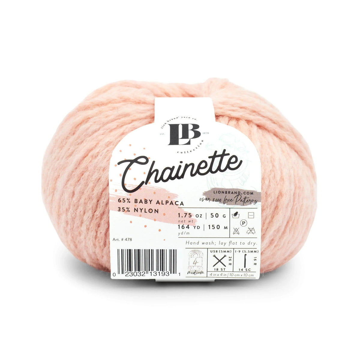 LB Collection® Chainette Yarn