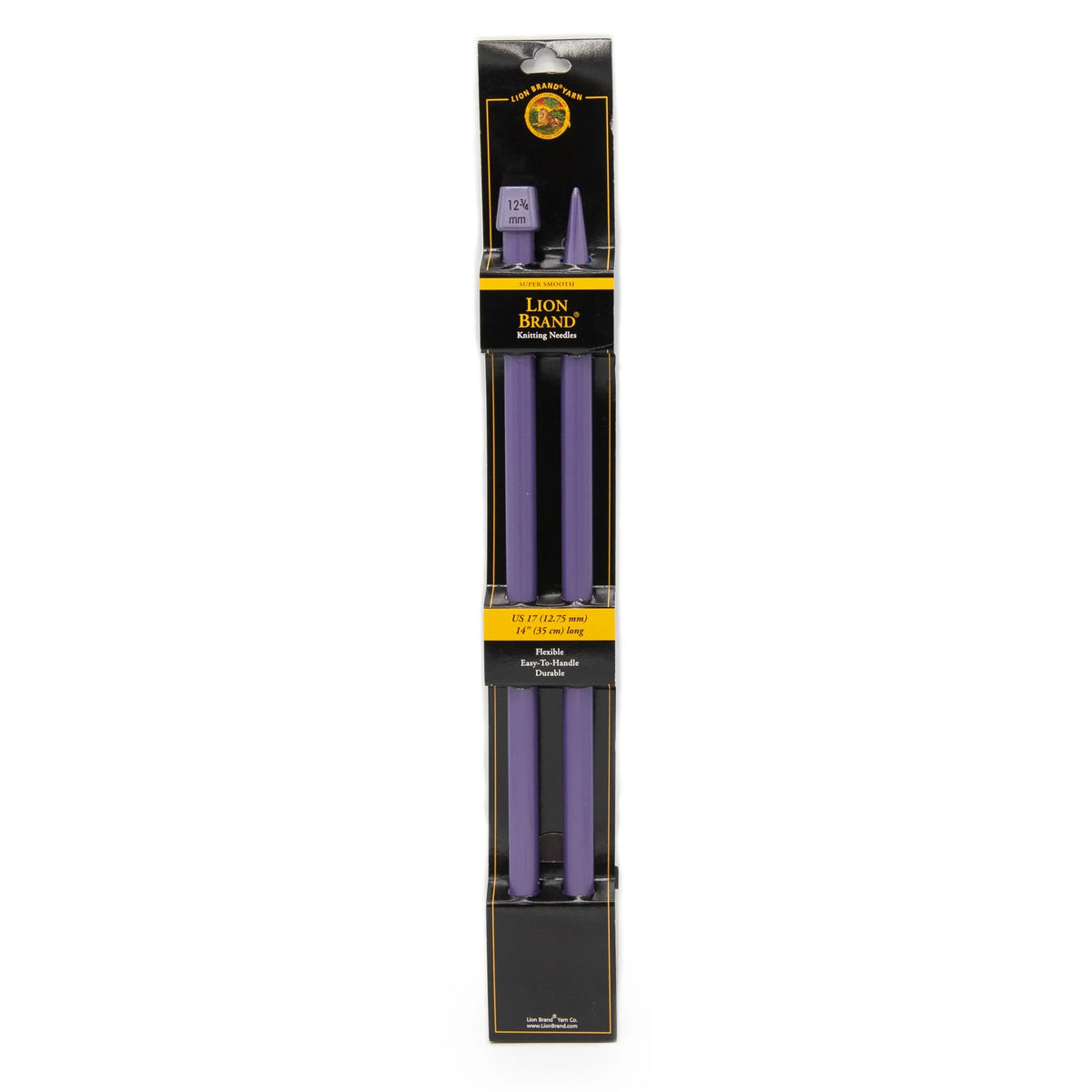 Lion Brand Knitting Needles (Sizes 10 to 19)