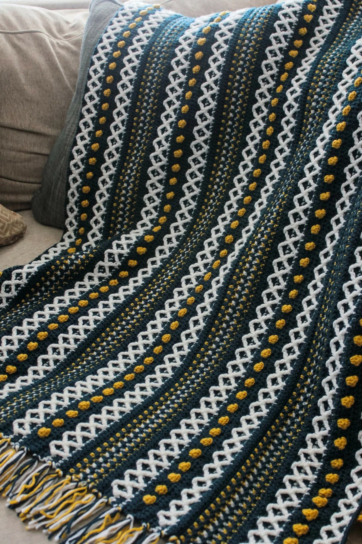 Marjorie Blanket (Crochet)