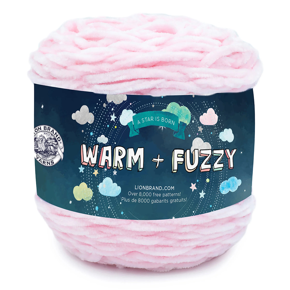 A Star is Born: Warm & Fuzzy Yarn - Discontinued