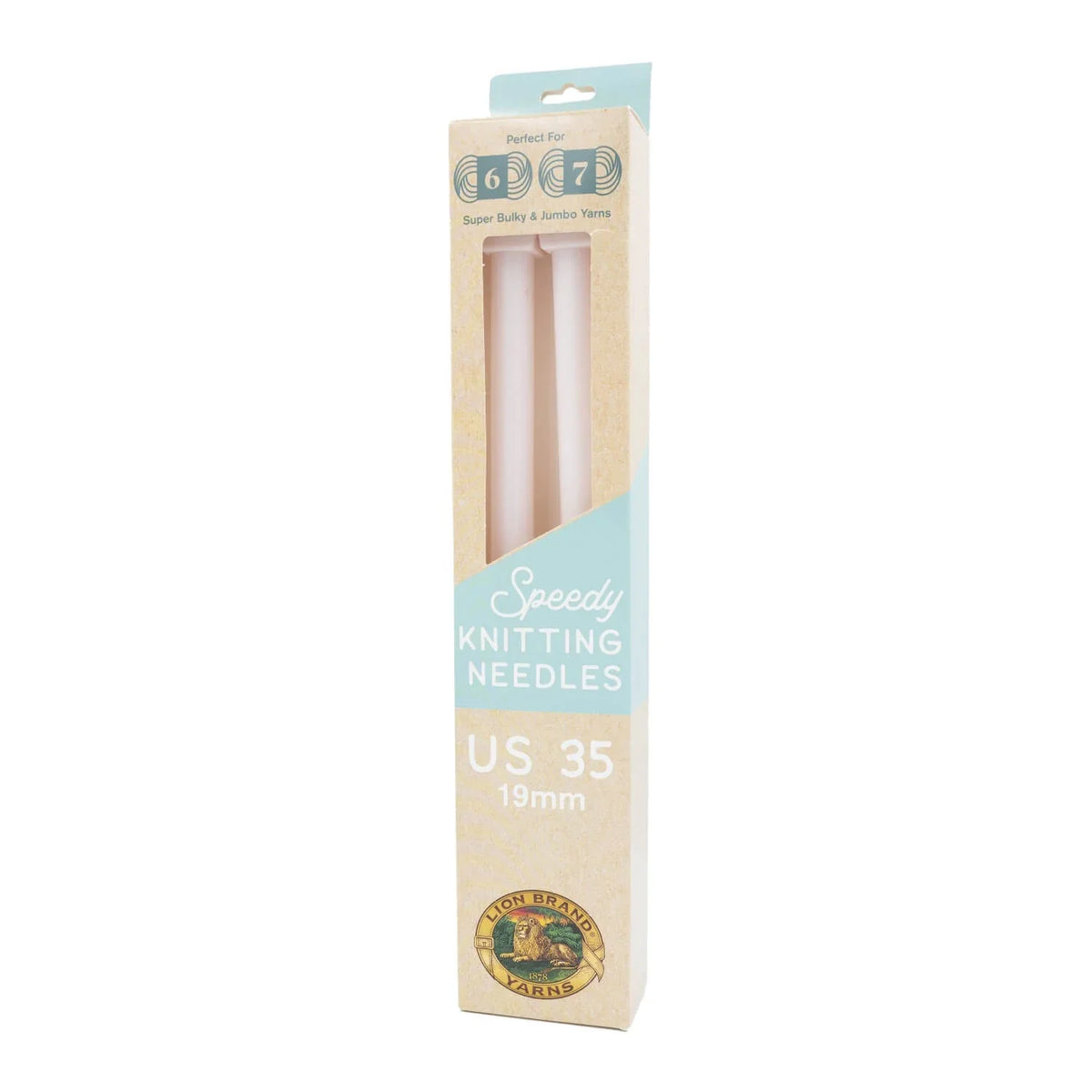 Lion Brand® Speedy Knitting Needles (Sizes 35 & 50)